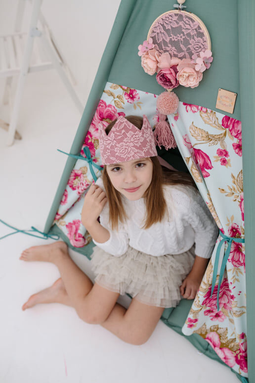 Galvas kronis "Mežģīnes" Image