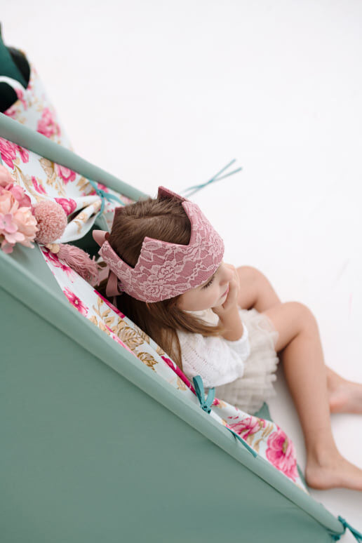 Galvas kronis "Mežģīnes" Image 8