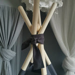 Vigvams bērniem "Melno smilšu pludmale" Image 2