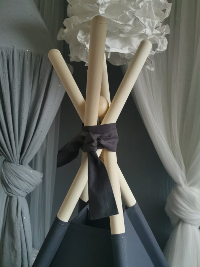 Vigvams bērniem "Melno smilšu pludmale" Image 2