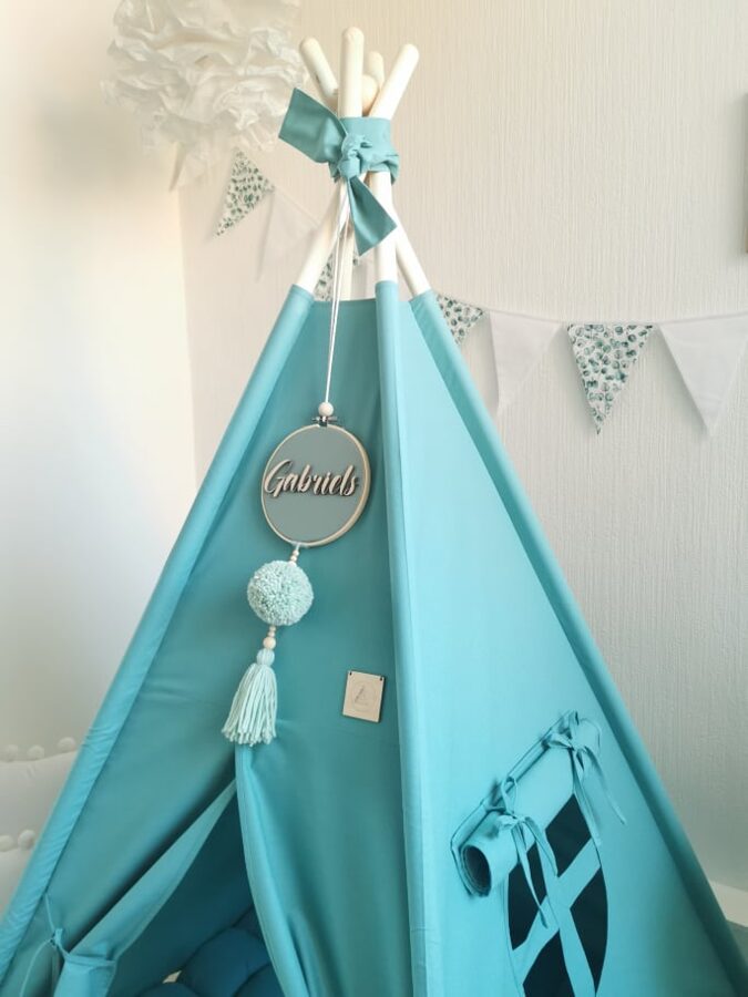 Vigvams bērniem "Aiz trejdeviņiem okeāniem" Image 2