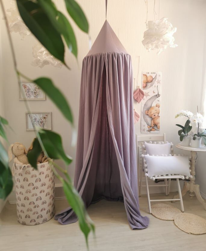Baldahīns bērniem "Lavandas rezidence" Image
