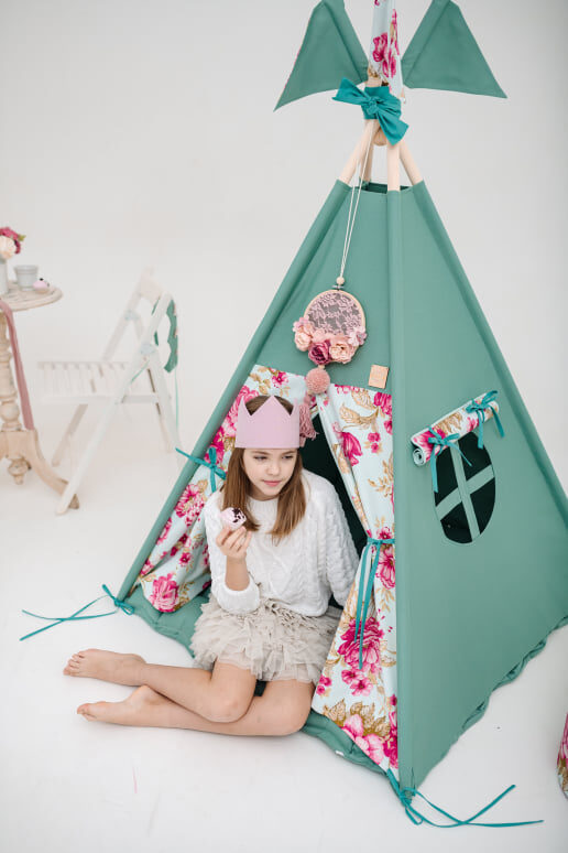 Vigvams bērniem "Mežrozīte" Image 11