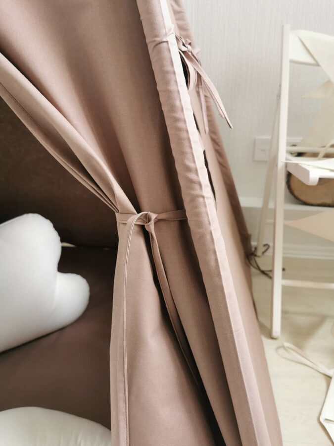 Vigvams bērniem "Braunijs ar balto šokolādi" Image