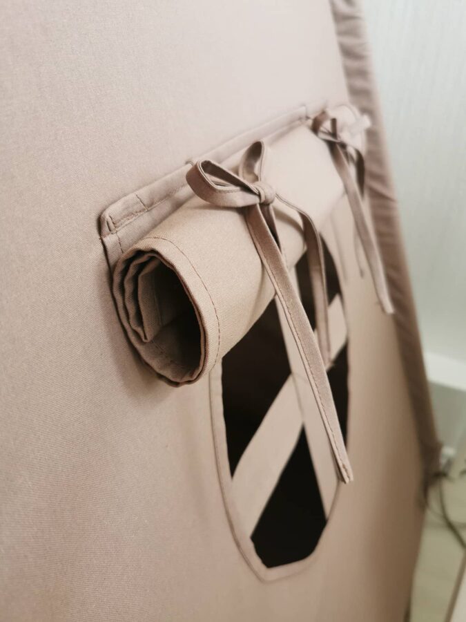 Vigvams bērniem "Braunijs ar balto šokolādi" Image 3