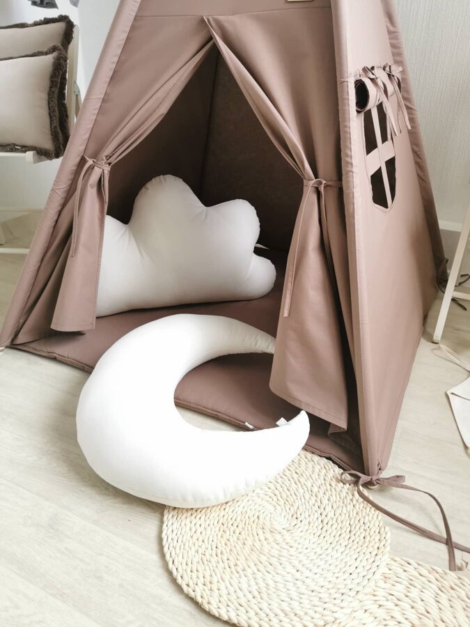 Vigvams bērniem "Braunijs ar balto šokolādi" Image 2