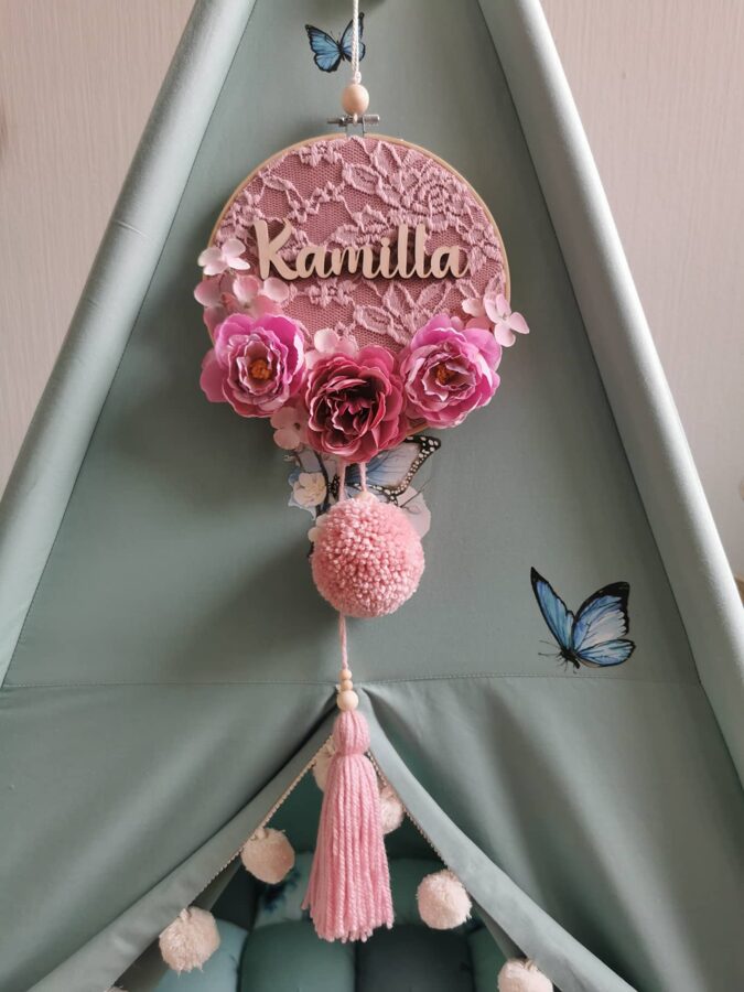 Sapņu ķērājs "Ziedu maģija" Image 5