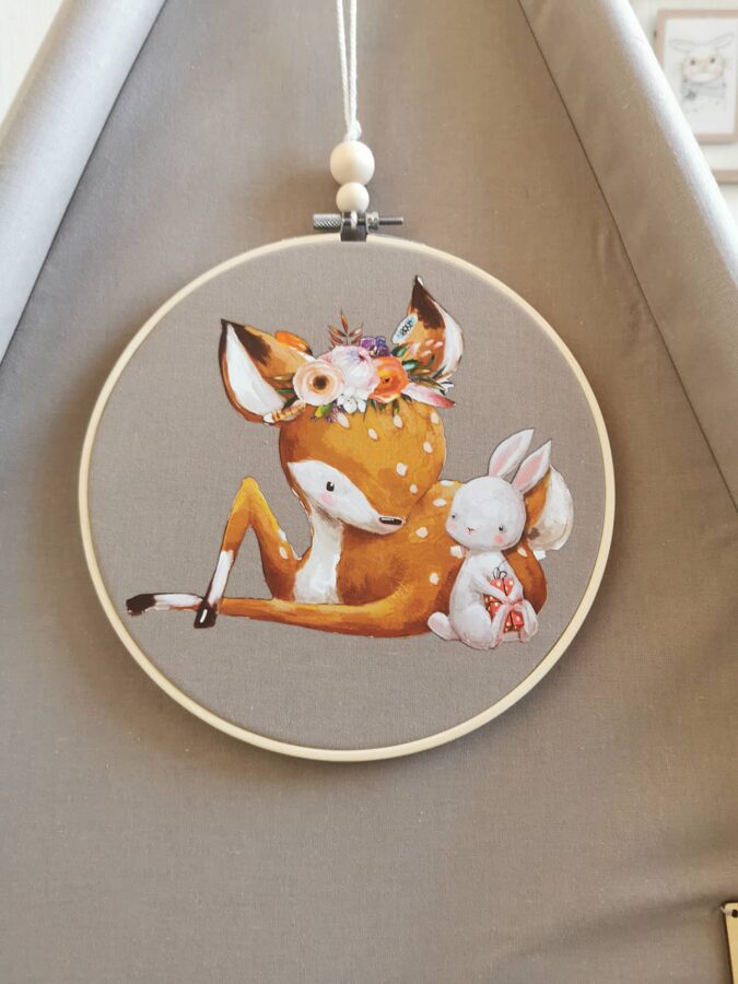 Vigvams bērniem "Meža skola" Image 13