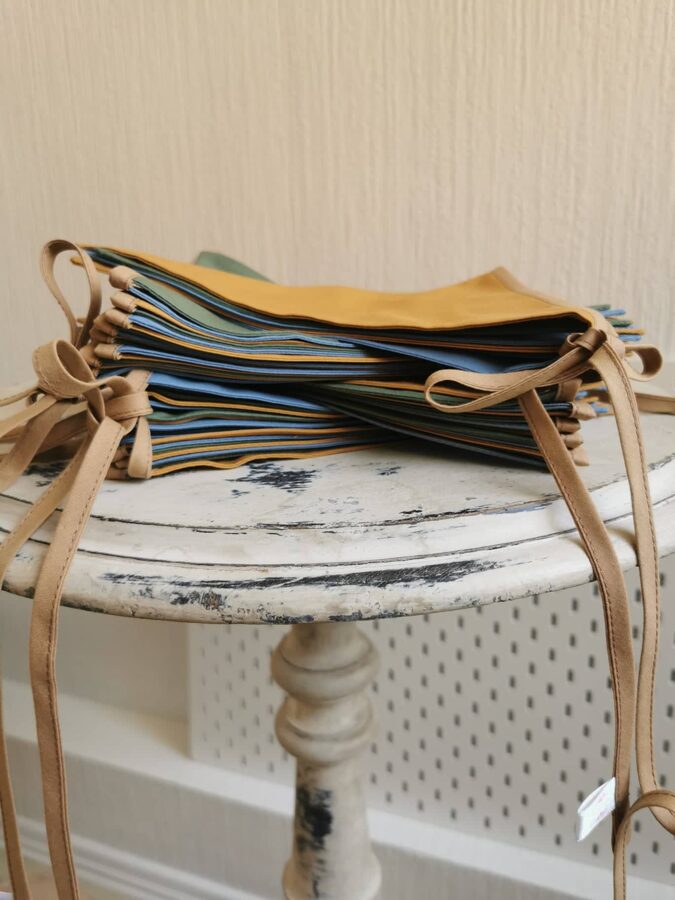 Karodziņu virtene "Rudens pikniks" Image 9