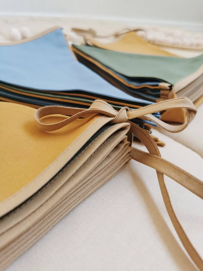 Karodziņu virtene "Rudens pikniks" Image 10