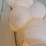 Kokvilnas bumbu virtene "Ziema" Image 2