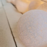 Kokvilnas bumbu virtene "Ziema" Image 3