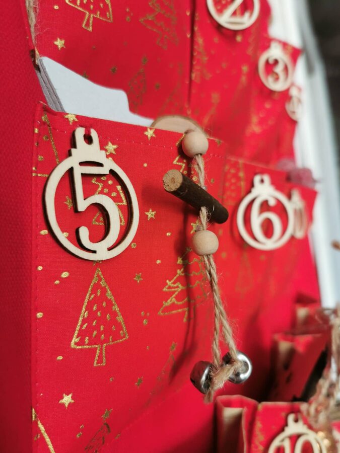 Adventes kalendārs "Zelts manā kabatiņā" Image 7