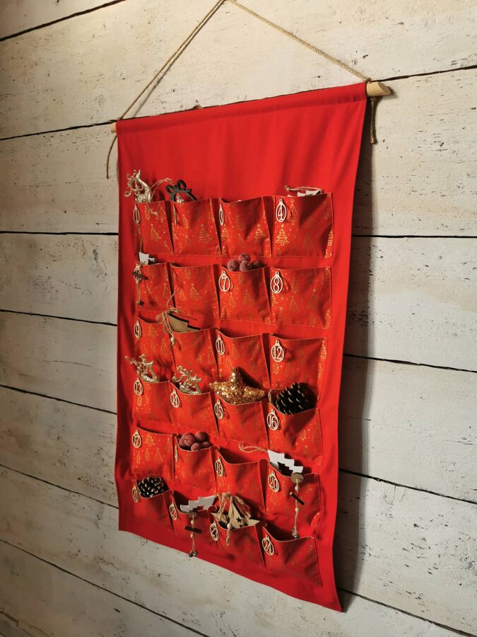 Adventes kalendārs "Zelts manā kabatiņā" Image