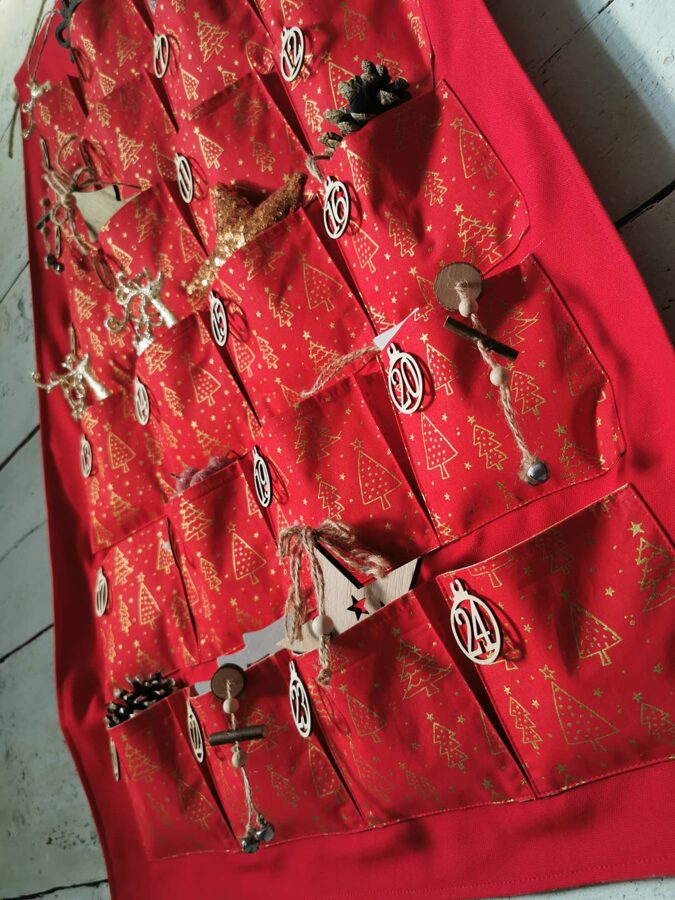 Adventes kalendārs "Zelts manā kabatiņā" Image 3