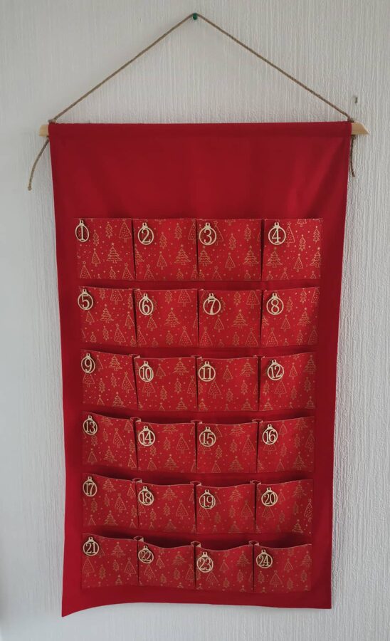 Adventes kalendārs "Zelts manā kabatiņā" Image 8