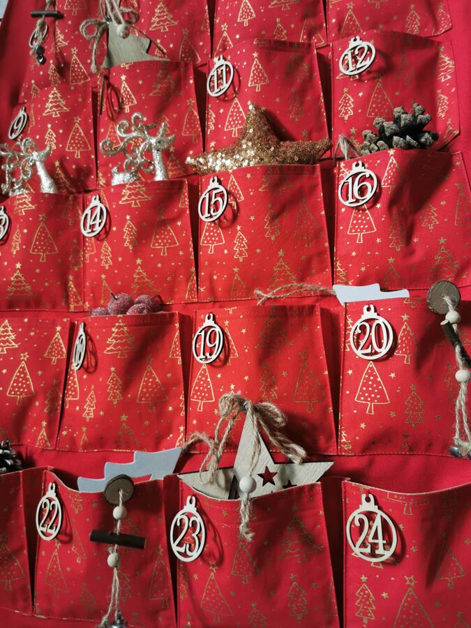 Adventes kalendārs "Zelts manā kabatiņā" Image 2