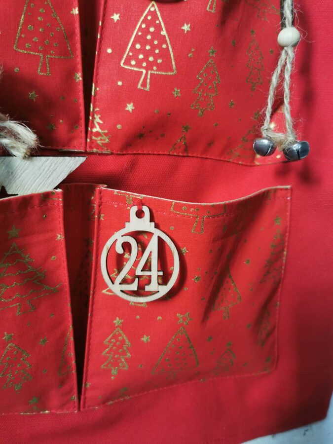 Adventes kalendārs "Zelts manā kabatiņā" Image 5