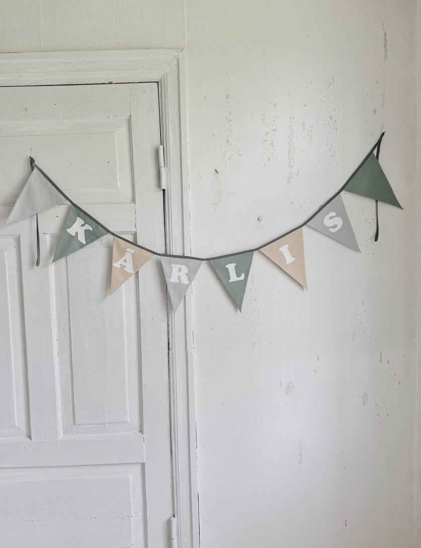 Karodziņu virtene "Es uzrakstīšu Tavu vārdu" Image