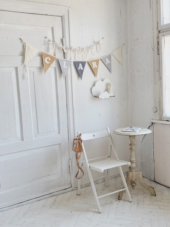 Karodziņu virtene "Es uzrakstīšu Tavu vārdu" Image