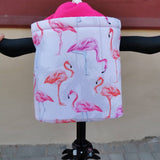 Skrejriteņa soma "Gaišais flamingo" Image