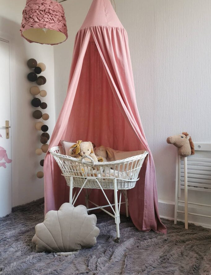 Baldahīns bērniem "Rozā gubu mākonis" Image