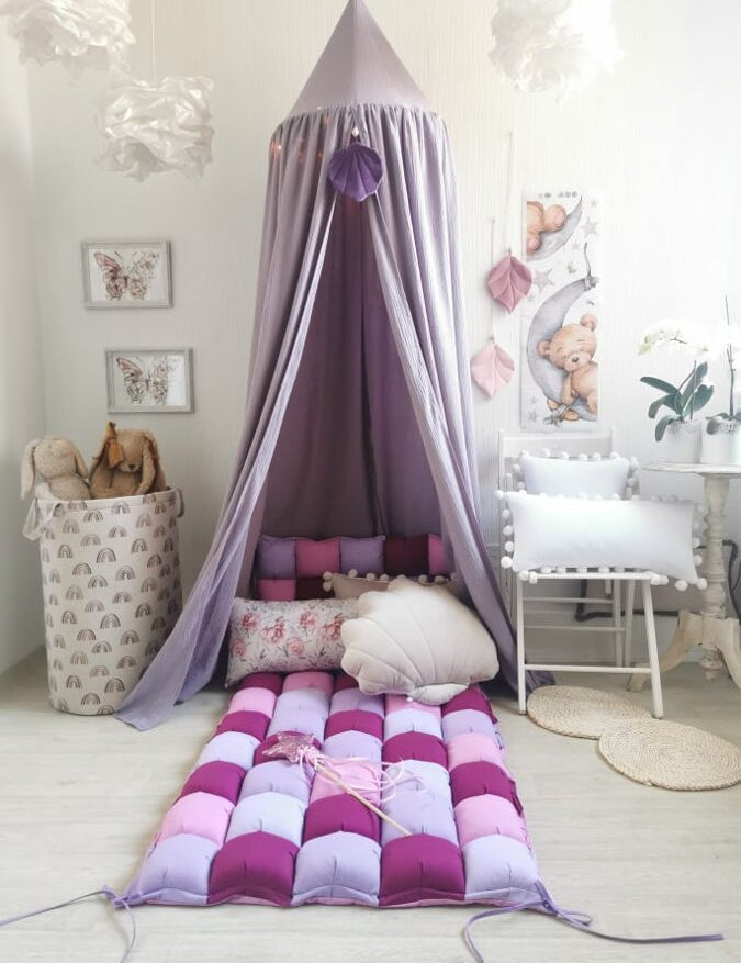 Baldahīns bērniem "Lavandas rezidence" Image