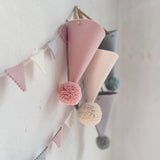 Cepurīte "Rozā bumbulis" Image