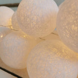 Kokvilnas bumbu virtene "Ziema" Image 5