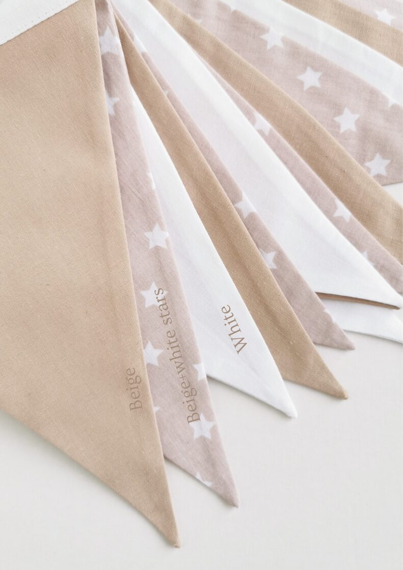 Karodziņu virtene "Zvaigžņu labrīti" Image 8