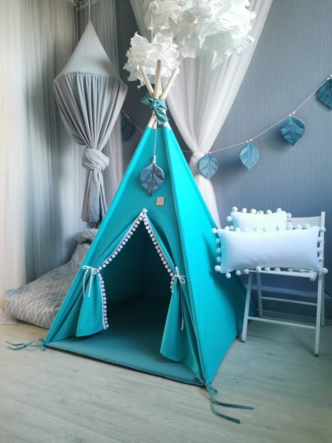 Vigvams bērniem "Okeāna leģenda" Image