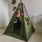 Vigvams bērniem "Rozā flamingo" Image