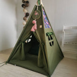 Vigvams bērniem "Rozā flamingo" Image