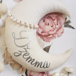 Personalizēts spilvens MĒNESS PIENBALTS Image