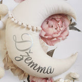 Personalizēts spilvens MĒNESS PIENBALTS Image