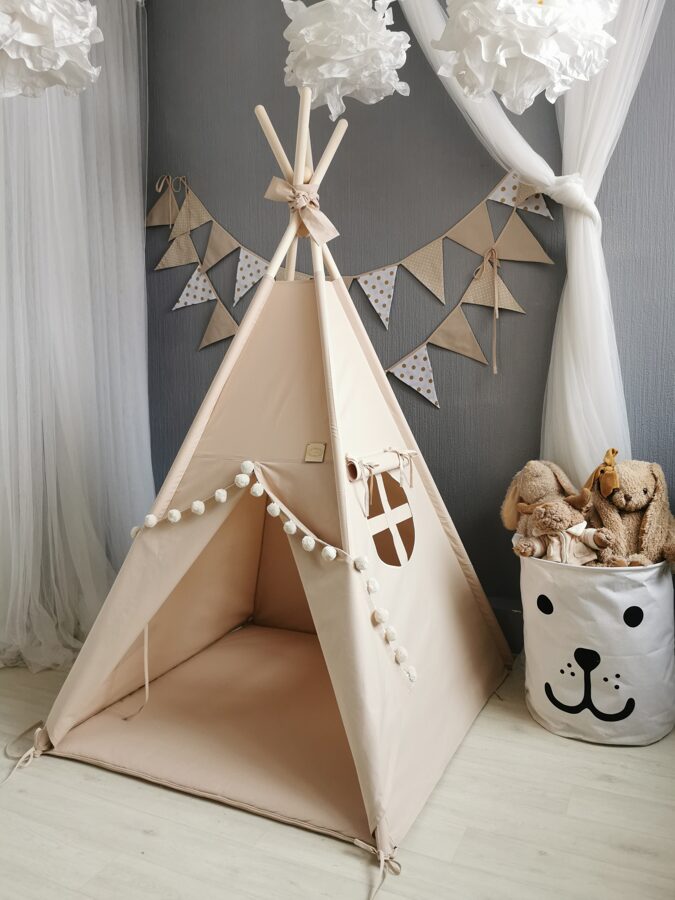 Vigvams bērniem "Smilšu akmentiņš" Image 2