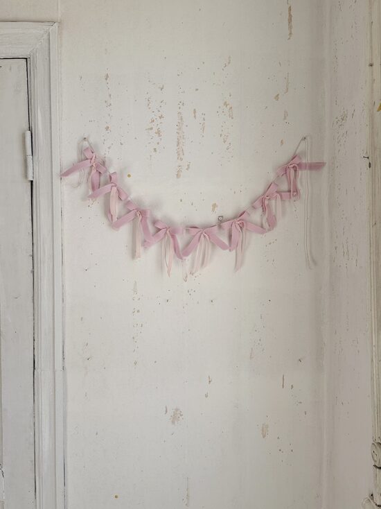 Virtene "Gaiši rozā bante" Image 2