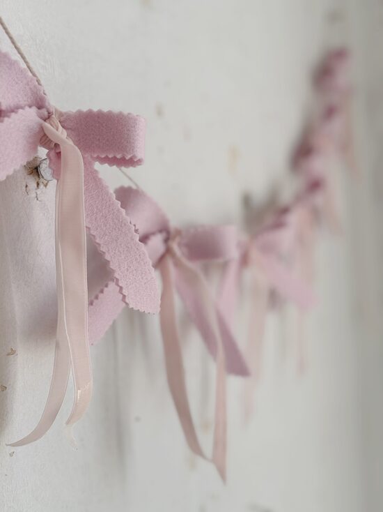 Virtene "Gaiši rozā bante" Image 5