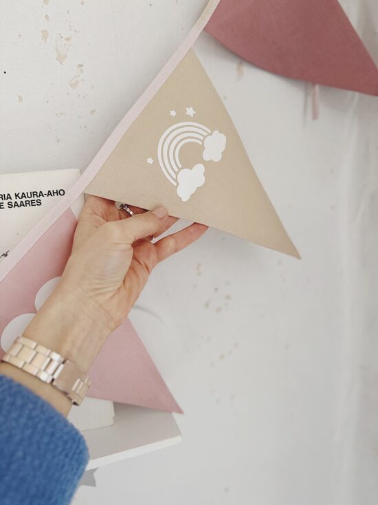 Karodziņu virtene "Es uzrakstīšu Tavu vārdu" Image 4