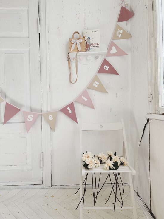 Karodziņu virtene "Es uzrakstīšu Tavu vārdu" Image 3