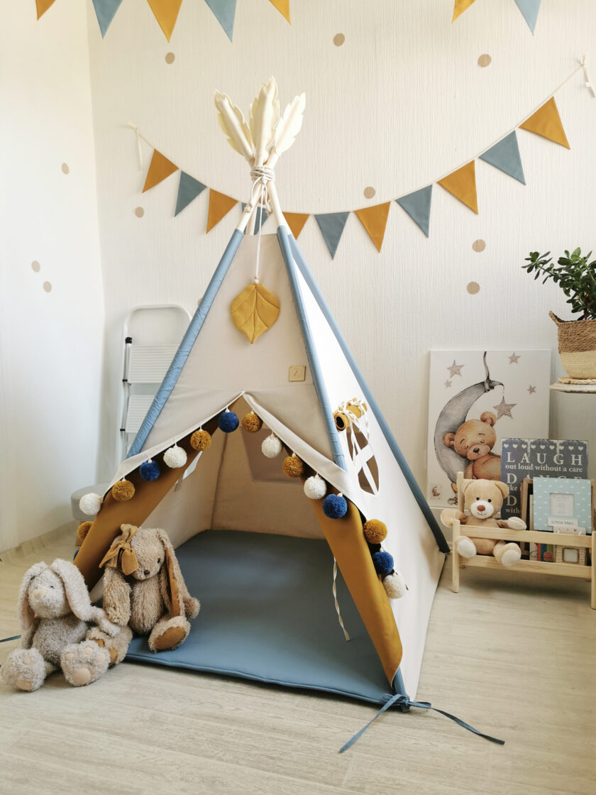 Vigvams bērniem "Tinu Tinu Kamolīti" Image