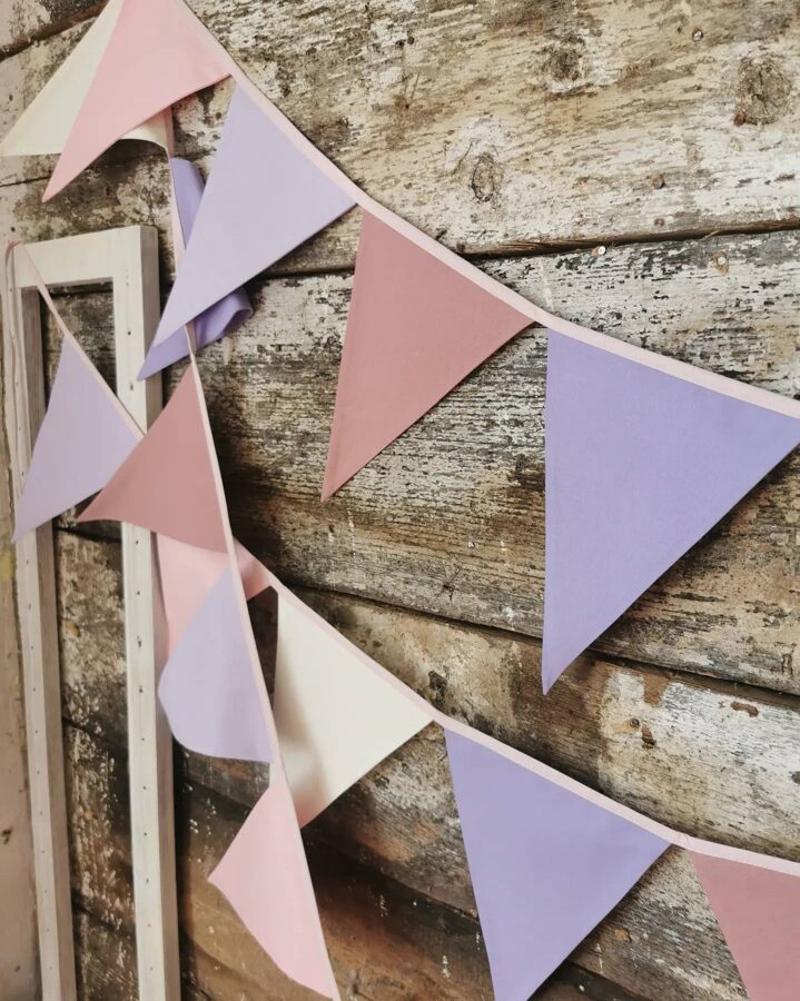 Karodziņu virtene "Pastelis" Image 5