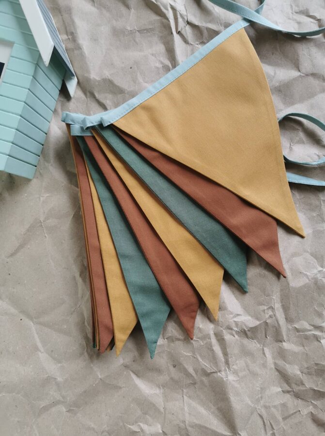 Karodziņu virtene "Pa pēdām" Image