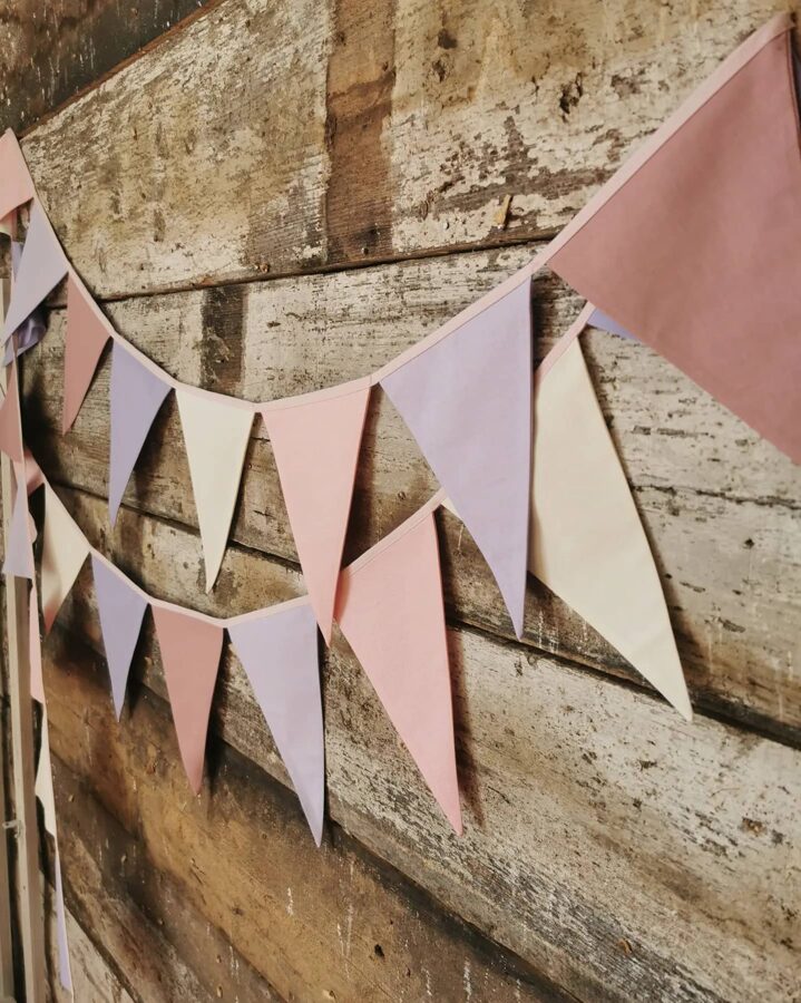 Karodziņu virtene "Pastelis" Image 3