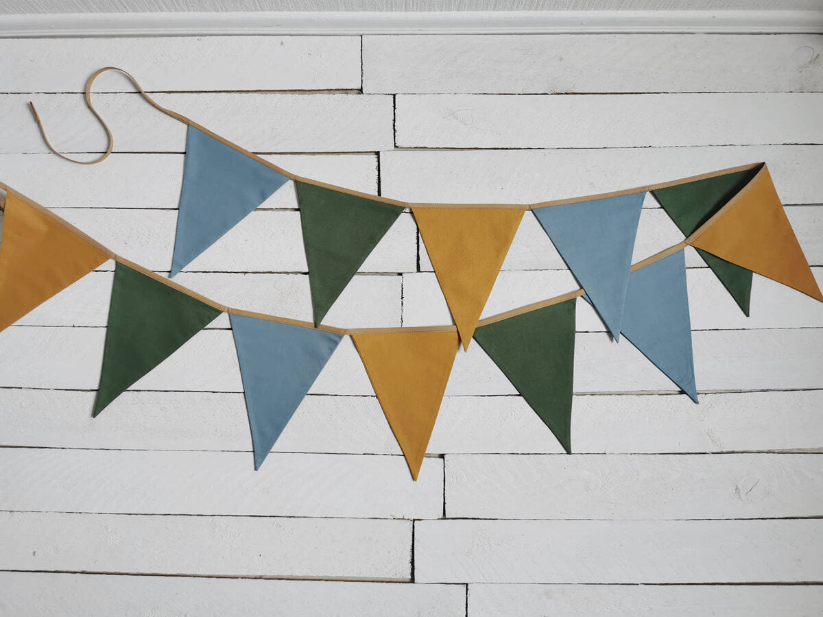 Karodziņu virtene "Rudens pikniks" Image 6