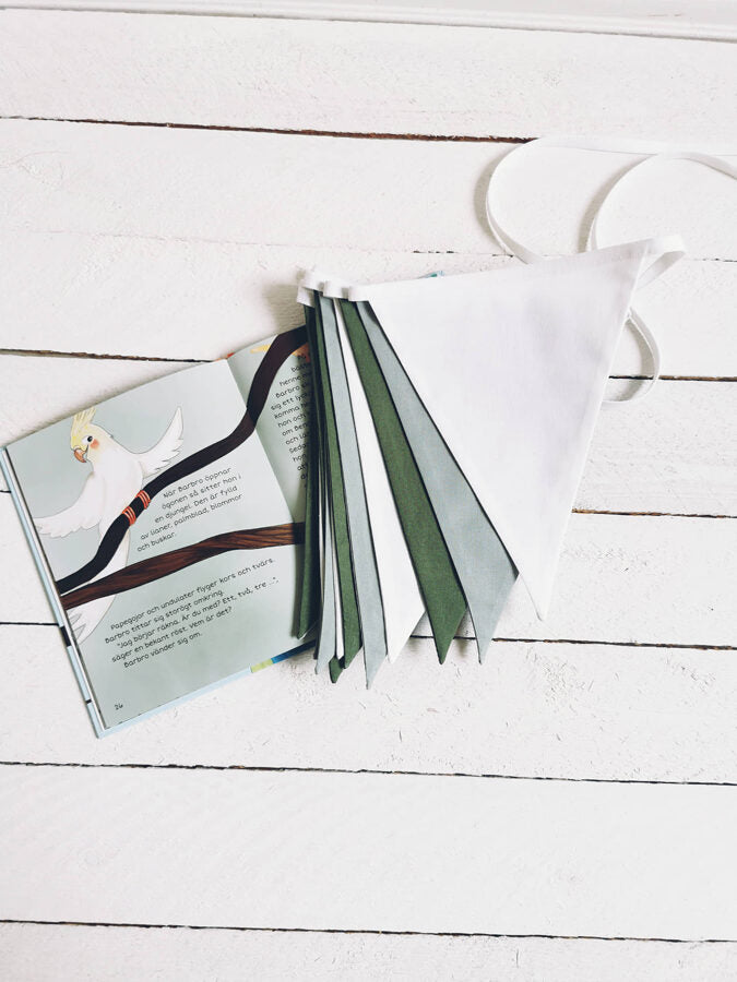 Karodziņu virtene "Pavasaris nāk" Image 5