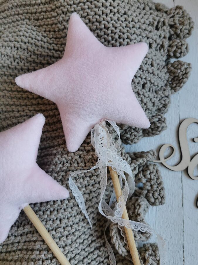 Burvju nūjiņa "Pasteļu rozā" Image