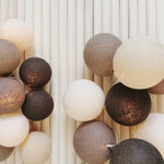 Kokvilnas bumbu virtene "Miera osta" Image 2