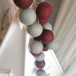 Kokvilnas bumbu virtene "Latvijas raksts" Image 2