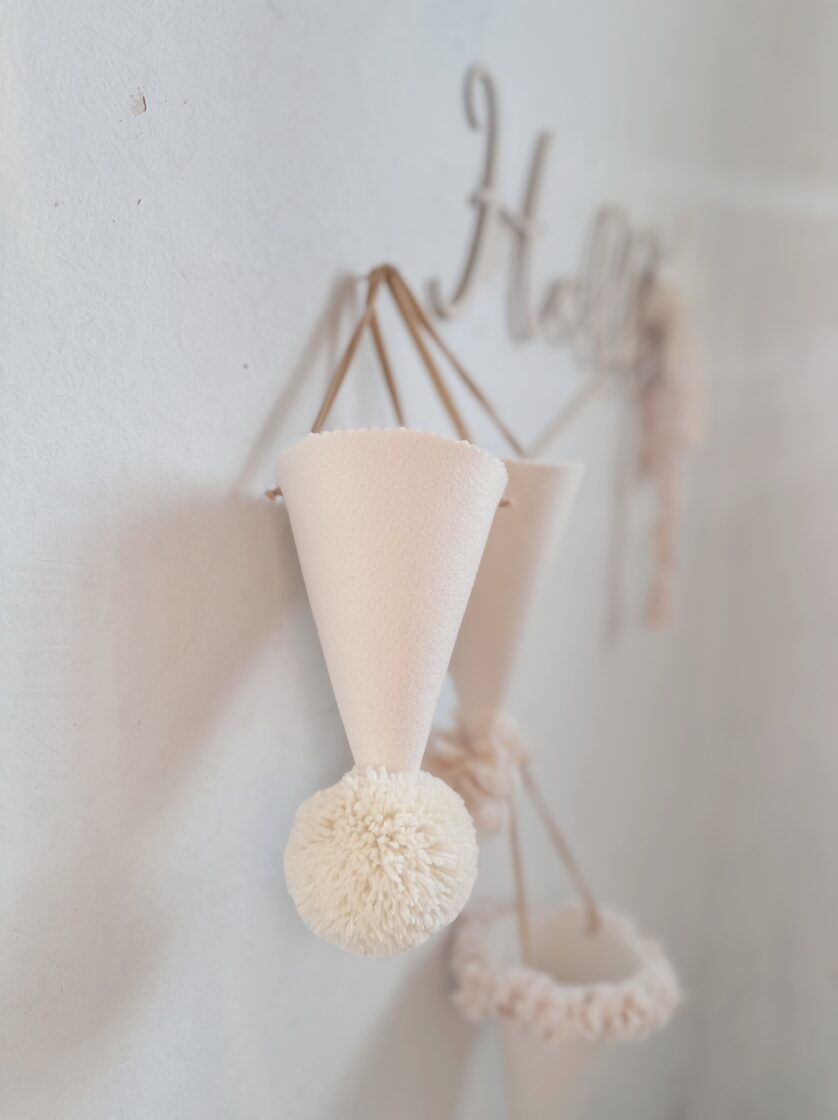 Cepurīte "Pienbalts bumbulis" Image